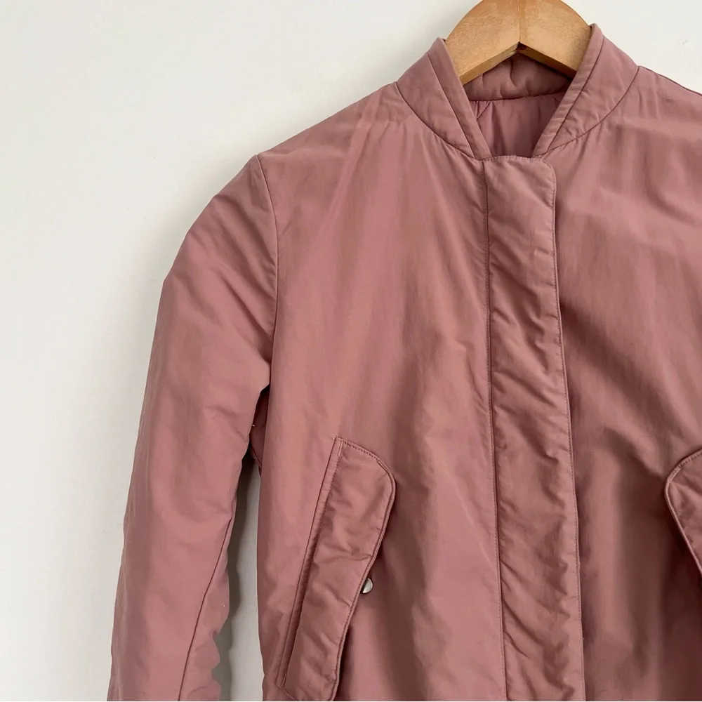 Lululemon Warm Two Ways Bomber Jacket